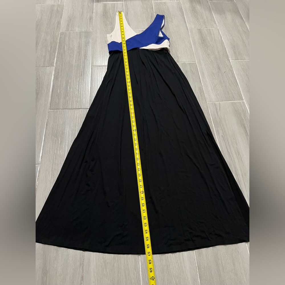 NEW Anthropologie Elysian Maxi Dress by Maeve Size M - Picture 6 of 11